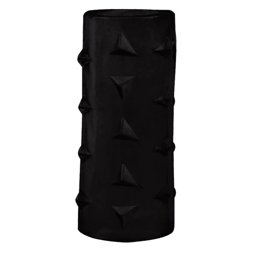 Набор из 7 черных насадок Penis Sleeves Set