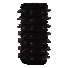 Набор из 7 черных насадок Penis Sleeves Set