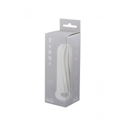 Белый фаллоудлинитель Homme Wide - 11 см.