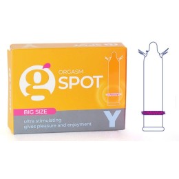 Стимулирующая насадка G-Spot Y Big size