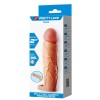 Телесная насадка на пенис Hani - 18 см.