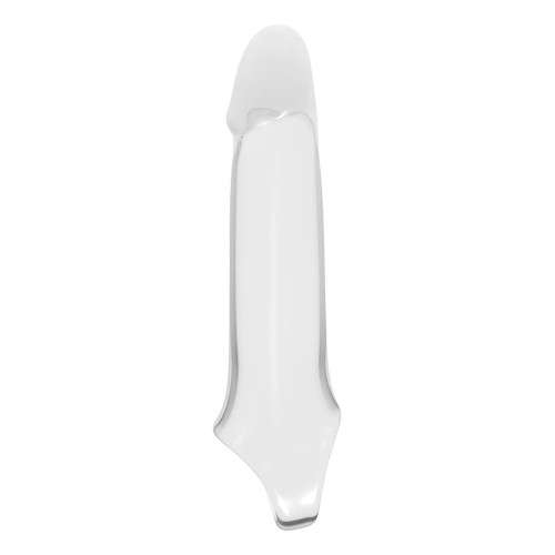 Прозрачная насадка-удлинитель 8.8’’ Extender With Ball Strap - 23,6 см.