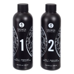 Гель с ароматом экзотических фруктов для массажа тело об тело