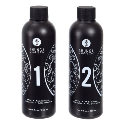 Гель с ароматом экзотических фруктов для массажа тело об тело