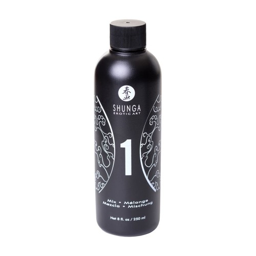 Гель с ароматом экзотических фруктов для массажа тело об тело