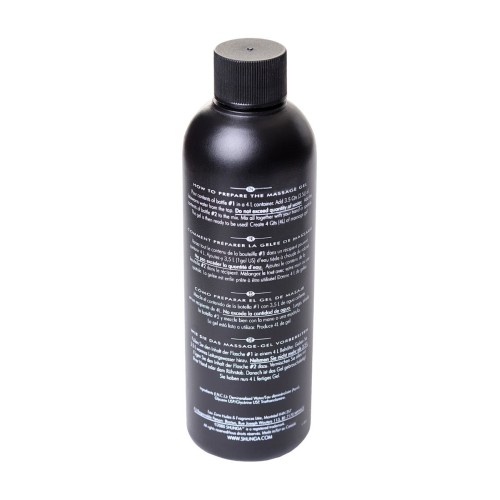 Гель с ароматом экзотических фруктов для массажа тело об тело