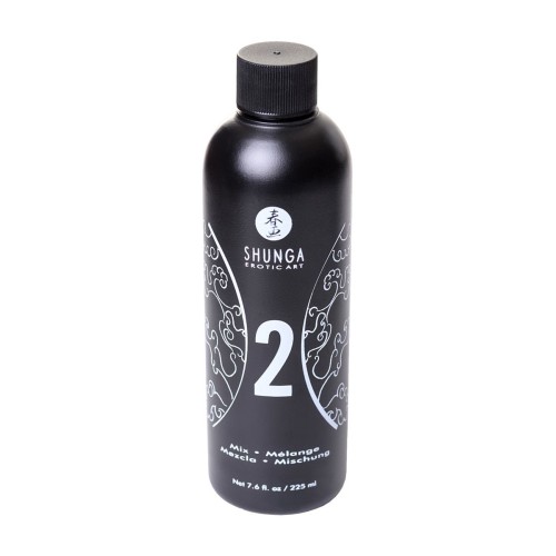 Гель с ароматом экзотических фруктов для массажа тело об тело