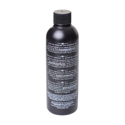 Гель с ароматом экзотических фруктов для массажа тело об тело