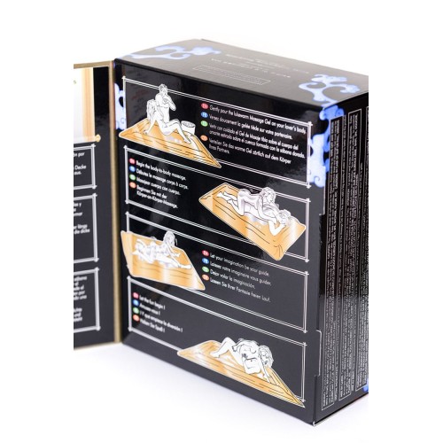 Гель с ароматом экзотических фруктов для массажа тело об тело