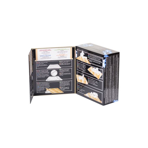 Гель с ароматом экзотических фруктов для массажа тело об тело