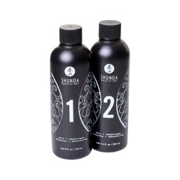 Гель с ароматом дыни и манго для массажа тело об тело