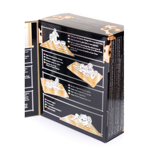 Гель с ароматом дыни и манго для массажа тело об тело