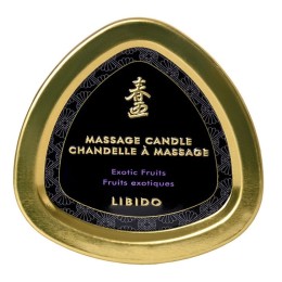 Массажная свеча Exotic Fruits с ароматом экзотических фруктов - 170 мл.