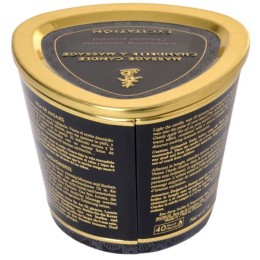 Массажная свеча Intoxicatin Chocolate с ароматом шоколада - 170 мл.