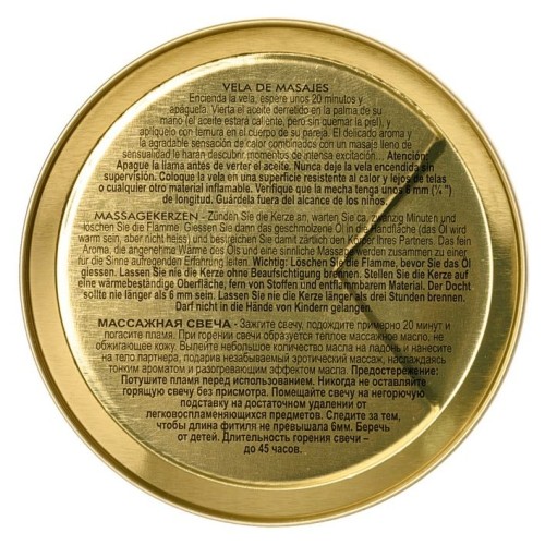 Массажная свеча Rose Petals с ароматом розы - 30 мл.