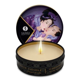 Массажная свеча Exotic Fruits с ароматом экзотических фруктов - 30 мл.