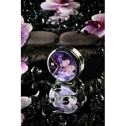 Массажная свеча Exotic Fruits с ароматом экзотических фруктов - 30 мл.