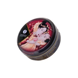 Массажная свеча Sparkling Strawberry Wine с ароматом клубничного вина - 30 мл.