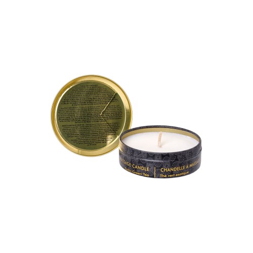 Массажная свеча Sparkling Strawberry Wine с ароматом клубничного вина - 30 мл.