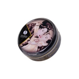 Массажная свеча Intoxicatin Chocolate с ароматом шоколада - 30 мл.