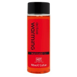Массажное масло для тела Warming - 100 мл.