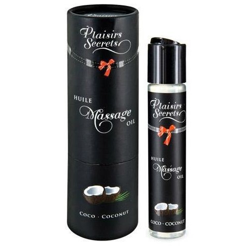 Массажное масло с ароматом кокоса Huile de Massage Gourmande Coco - 59 мл.