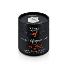 Массажная свеча с ароматом красного дерева Jardin Secret D orient Bois Roug - 80 мл.