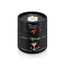 Массажная свеча с ароматом клубничного дайкири Bougie de Massage Daikiri Fraise - 80 мл.