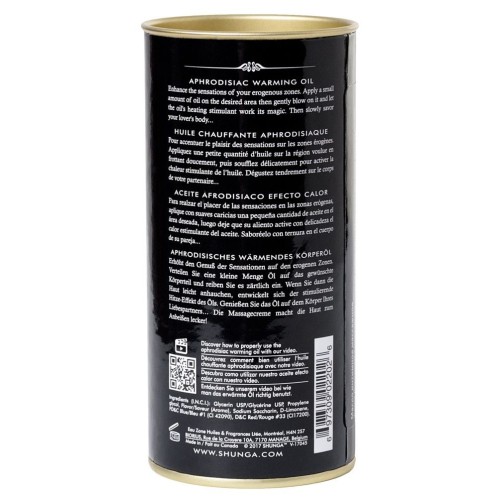 Массажное интимное масло с ароматом экзотических фруктов - 100 мл.