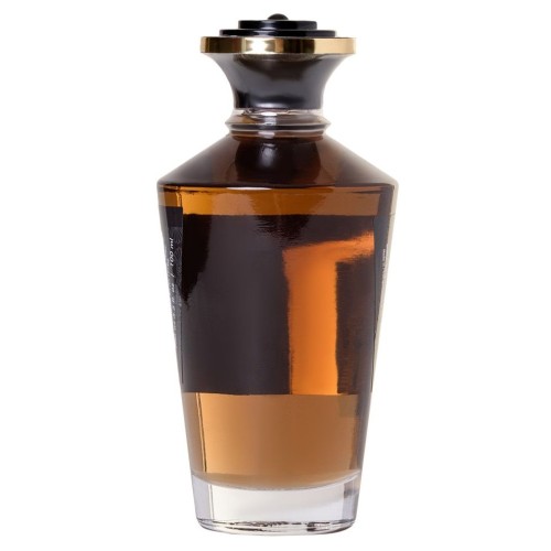 Массажное интимное масло с ароматом шоколада - 100 мл.