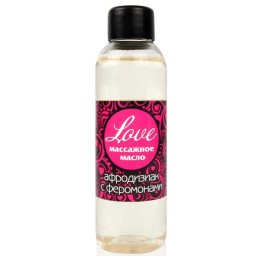 Массажное масло с феромонами Love - 75 мл.