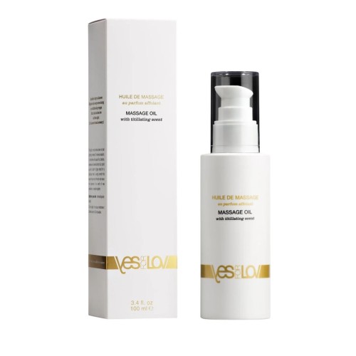 Массажное масло Massage Oil With Titillating Scent - 100 мл.