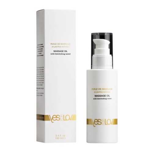 Массажное масло Massage Oil With Bewitching Scent - 100 мл.