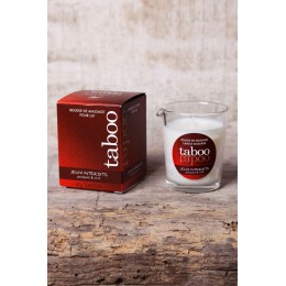 Массажное аромамасло с афродизиаками для мужчин RUF Taboo Jeux interdits - 60 гр.