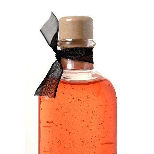 Массажное масло Orgie Lips Massage со вкусом клубники - 100 мл.