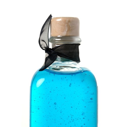 Массажное масло Orgie Lips Massage со вкусом сахарной ваты - 100 мл.