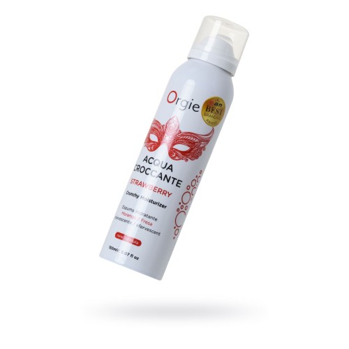 Шипучая увлажняющая пена для чувственного массажа Orgie Acqua Croccante - 150 мл.