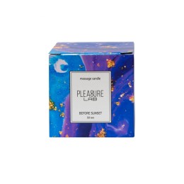 Массажная свеча Before Sunset с ароматом пачули - 50 мл.