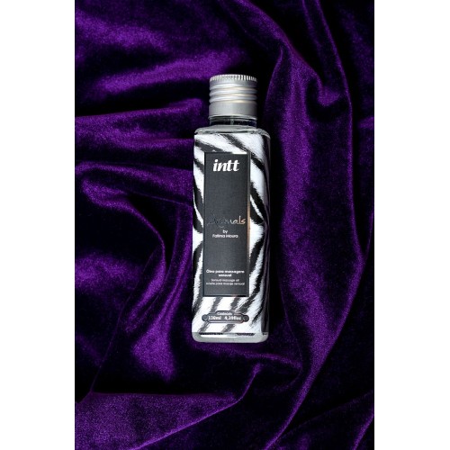 Массажное масло ANIMALS by Fatima Moura с возбуждающим эффектом - 130 мл.