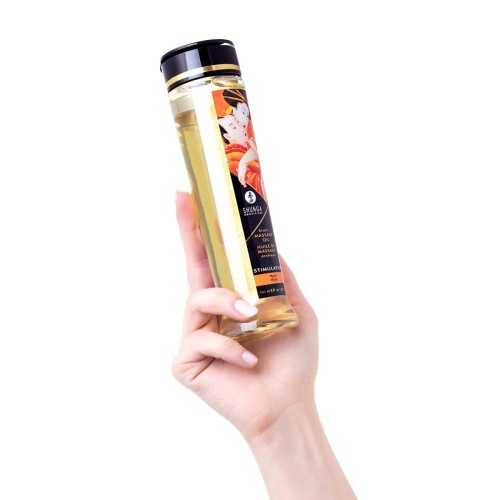 Массажное масло для тела с ароматом персика Stimulation - 240 мл. 