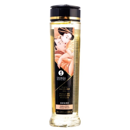 Массажное масло с ароматом ванили Desire - 240 мл. 