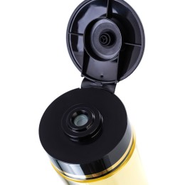 Массажное масло с ароматом клубники и шампанского Romance - 240 мл. 