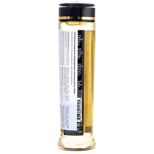 Массажное масло с ароматом ночных цветов Seduction - 240 мл.