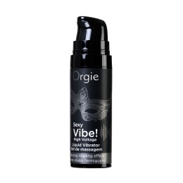 Гель для массажа ORGIE Sexy Vibe High Voltage с эффектом вибрации - 15 мл.