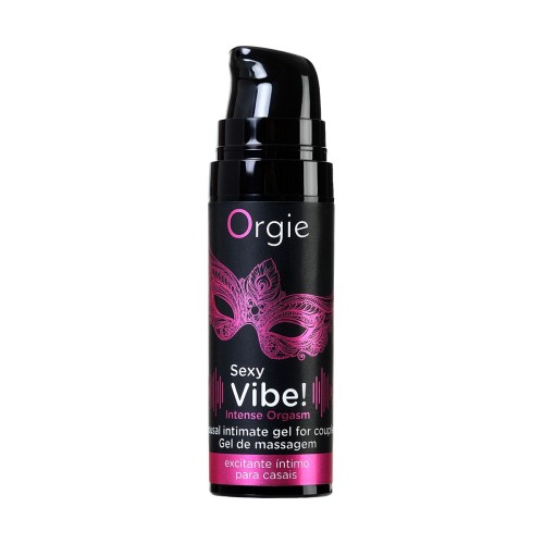 Гель для массажа ORGIE Sexy Vibe Intense Orgasm - 15 мл.