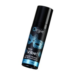 Гель для массажа ORGIE Sexy Vibe Liquid Vibrator с эффектом вибрации - 15 мл.