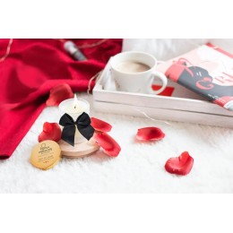 Массажная свеча Melt My Heart с ароматом карамели - 70 мл.