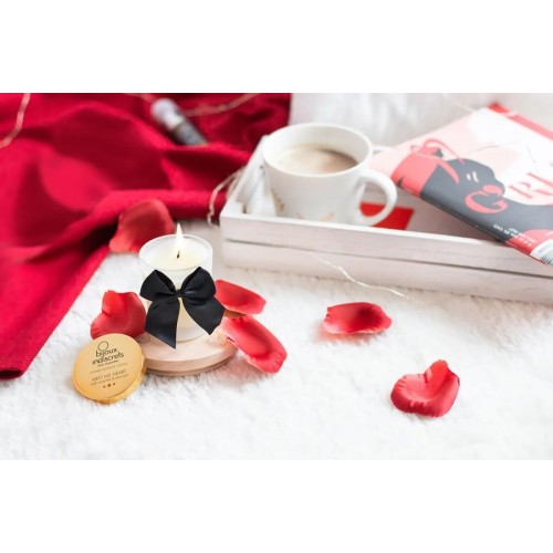 Массажная свеча Melt My Heart с ароматом карамели - 70 мл.