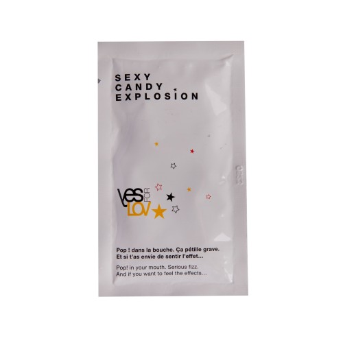 Порошок для оральных ласк и массажа Sexy Candy Explosion - 7 гр.