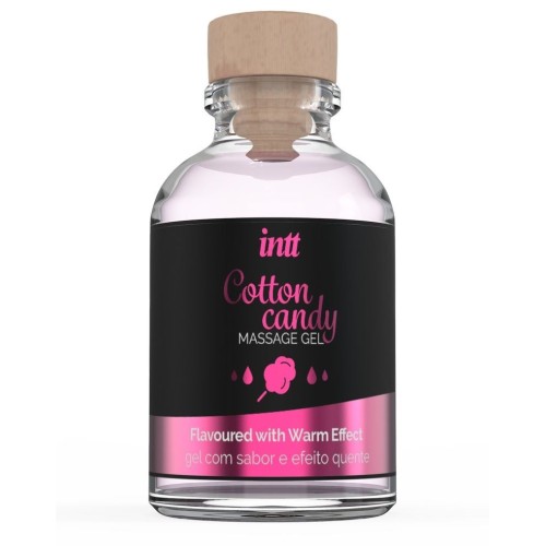 Массажный гель с согревающим эффектом Cotton Candy - 30 мл.